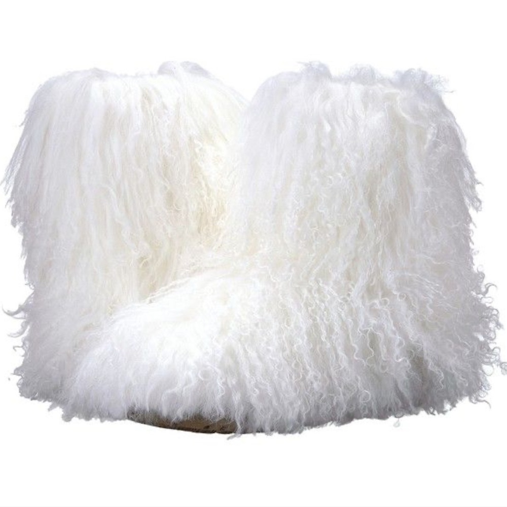 UGG Fluff Momma Mongolian Boot